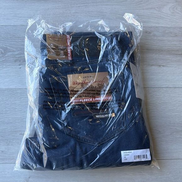 Weatherproof Vintage Regular Fit Denim‎ Jeans In Soft Blue size 32 New With Tags - Picture 11 of 14